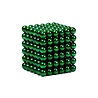 Neocube Magneet balletjes 216 stuks Groen Neocube Magneet balletjes 216 stuks Groen