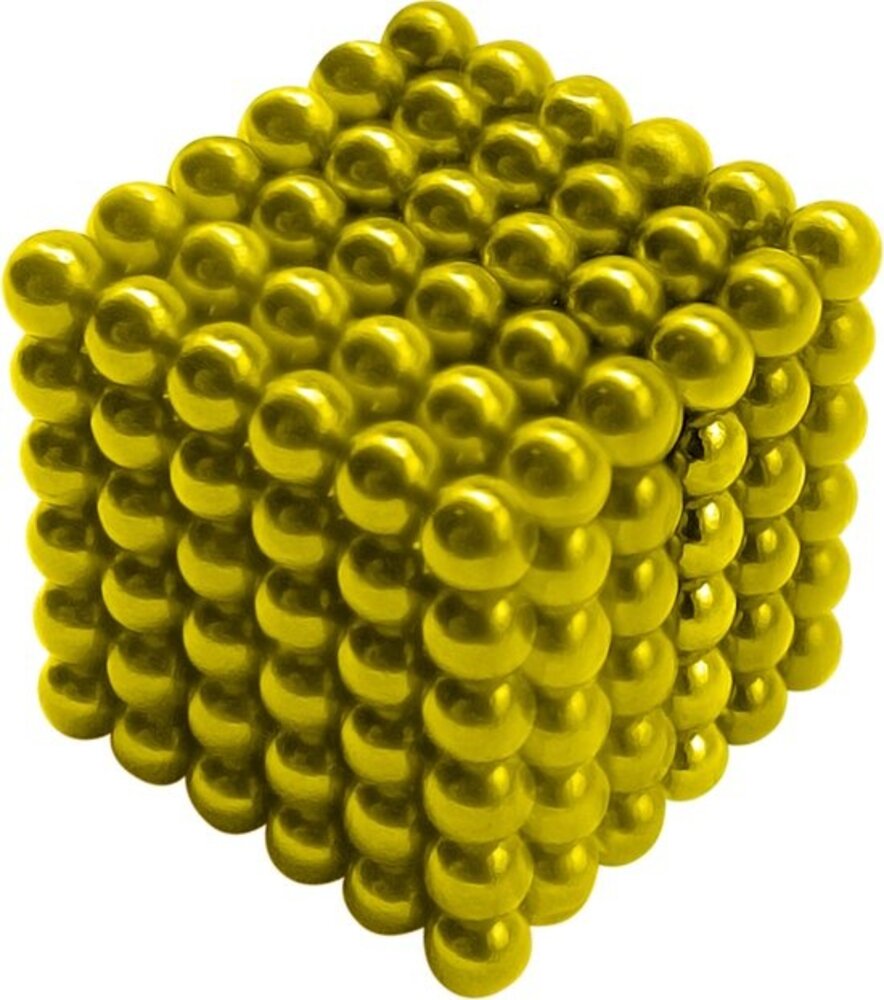 Neocube Magneet balletjes 216 stuks Goud Neocube Magneet balletjes 216 stuks Goud