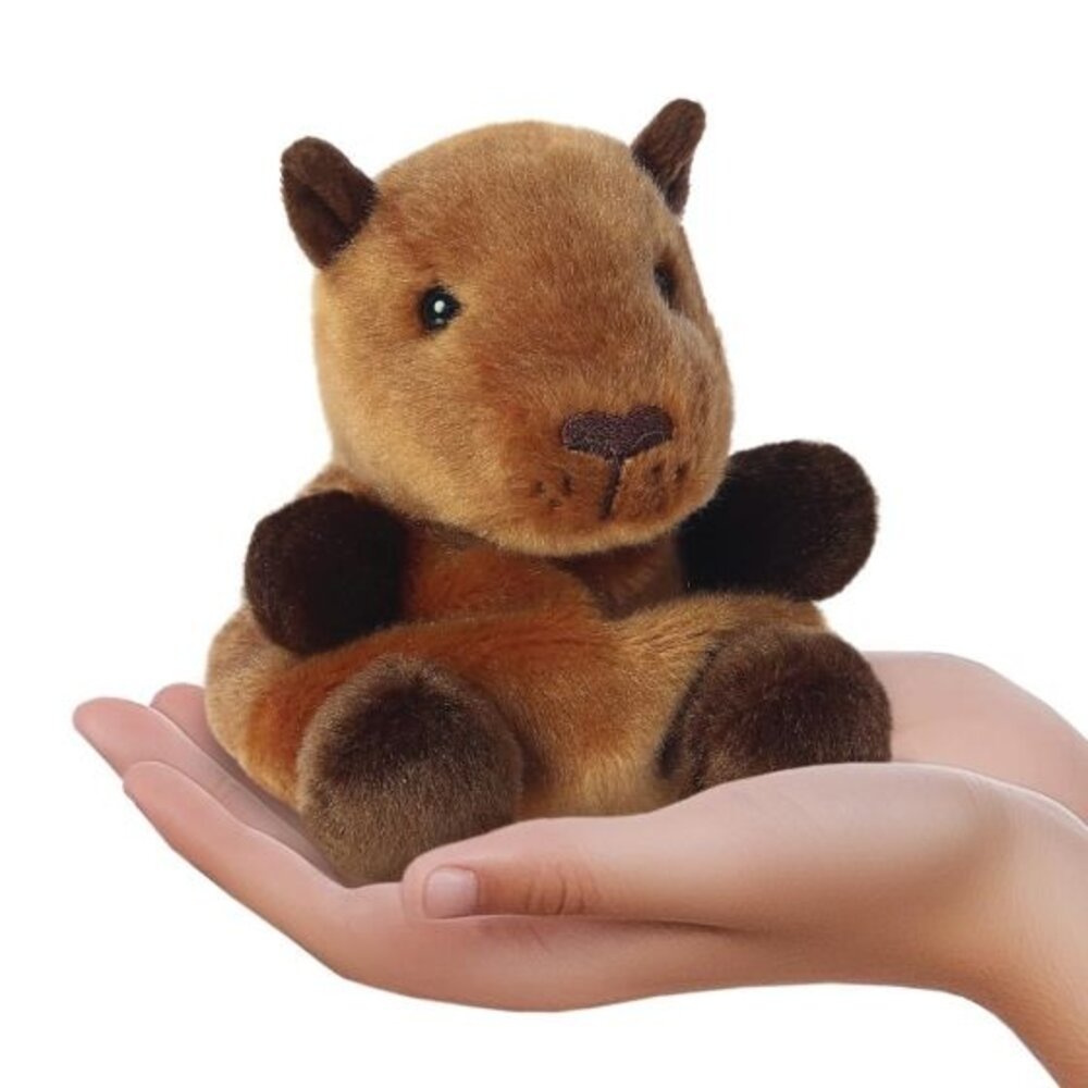 Palm Pals Knuffel Capibara Palm Pals Knuffel Capibara