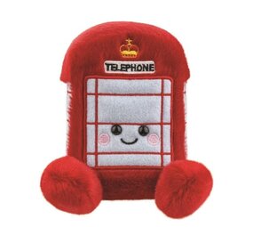 Palm Pals Knuffel Engelse Telefooncel Palm Pals Knuffel Engelse Telefooncel