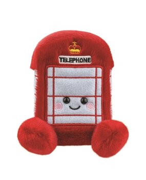 Palm Pals Knuffel Engelse Telefooncel Palm Pals Knuffel Engelse Telefooncel