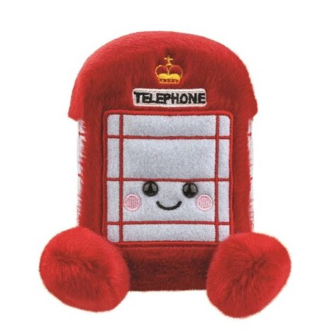 Palm Pals Knuffel Engelse Telefooncel Palm Pals Knuffel Engelse Telefooncel