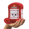 Palm Pals Knuffel Engelse Telefooncel Palm Pals Knuffel Engelse Telefooncel