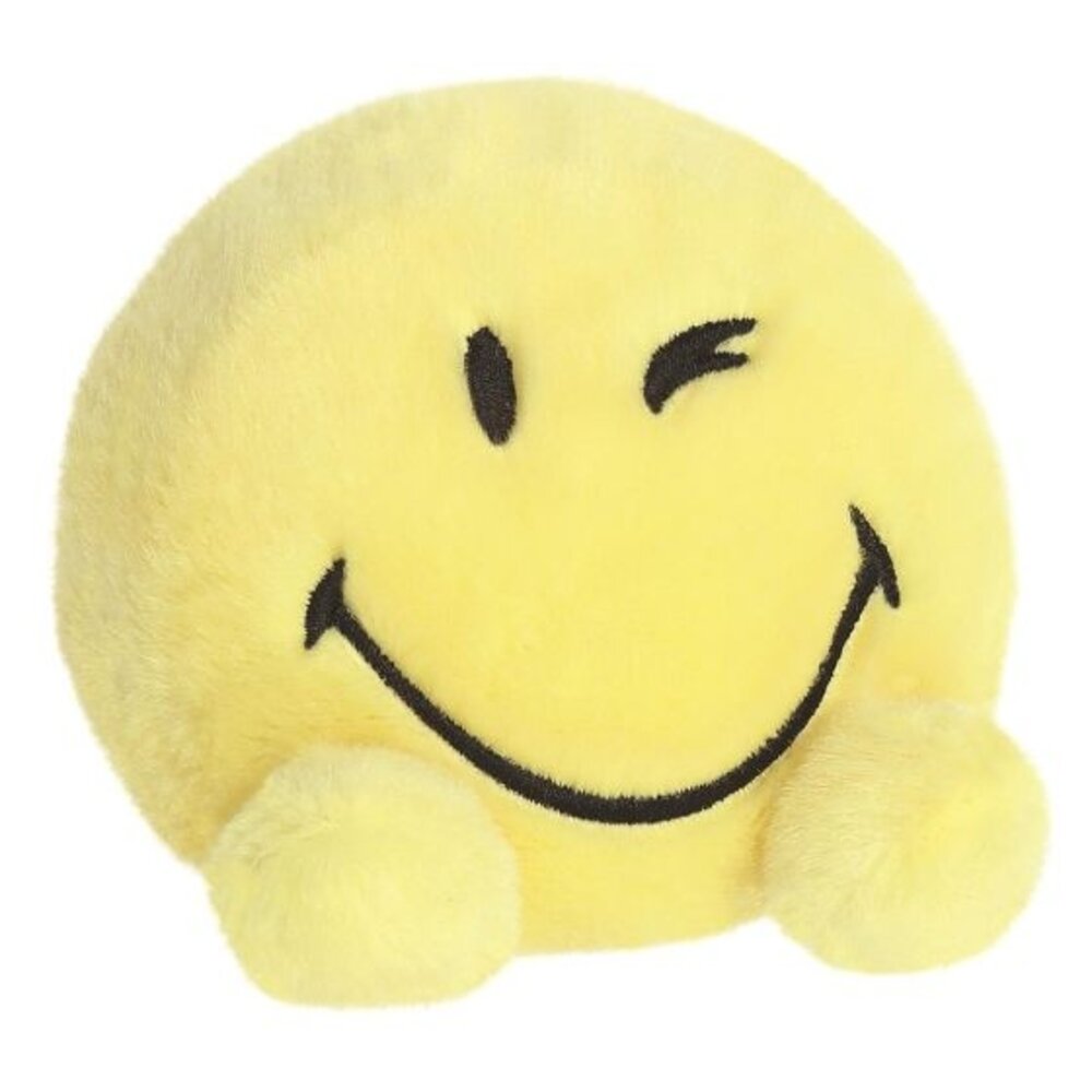 Palm Pals Knuffel Wink Smiley Palm Pals Knuffel Wink Smiley