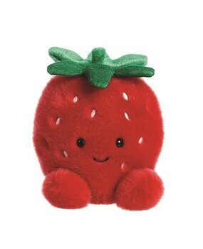 Palm Pals Knuffel Aardbei