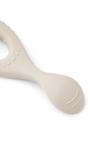 Liewood Liva Set Siliconen Lepels (4 stuks) - Sandy Multi Mix Liewood Liva Set Siliconen Lepels (4 stuks) - Sandy Multi Mix