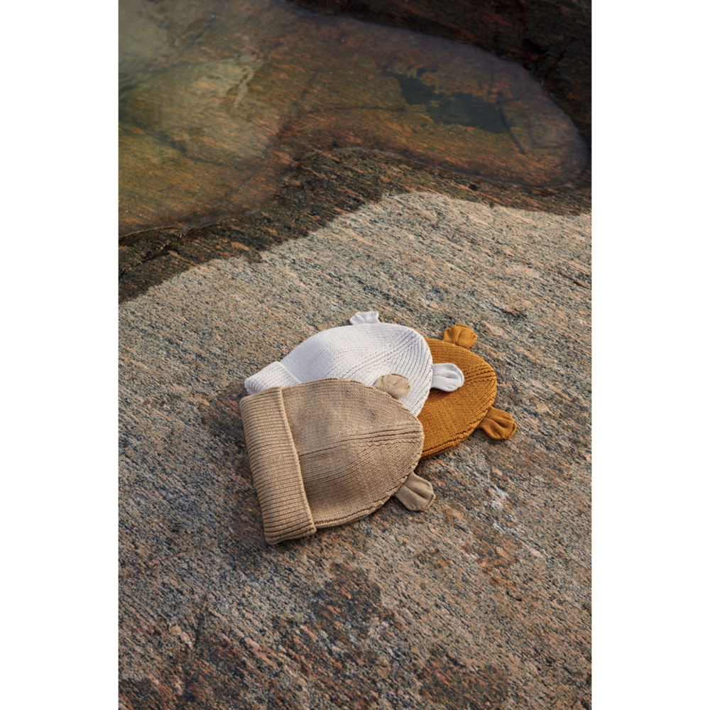 Liewood Muts met Oortjes Gina Beanie Oat