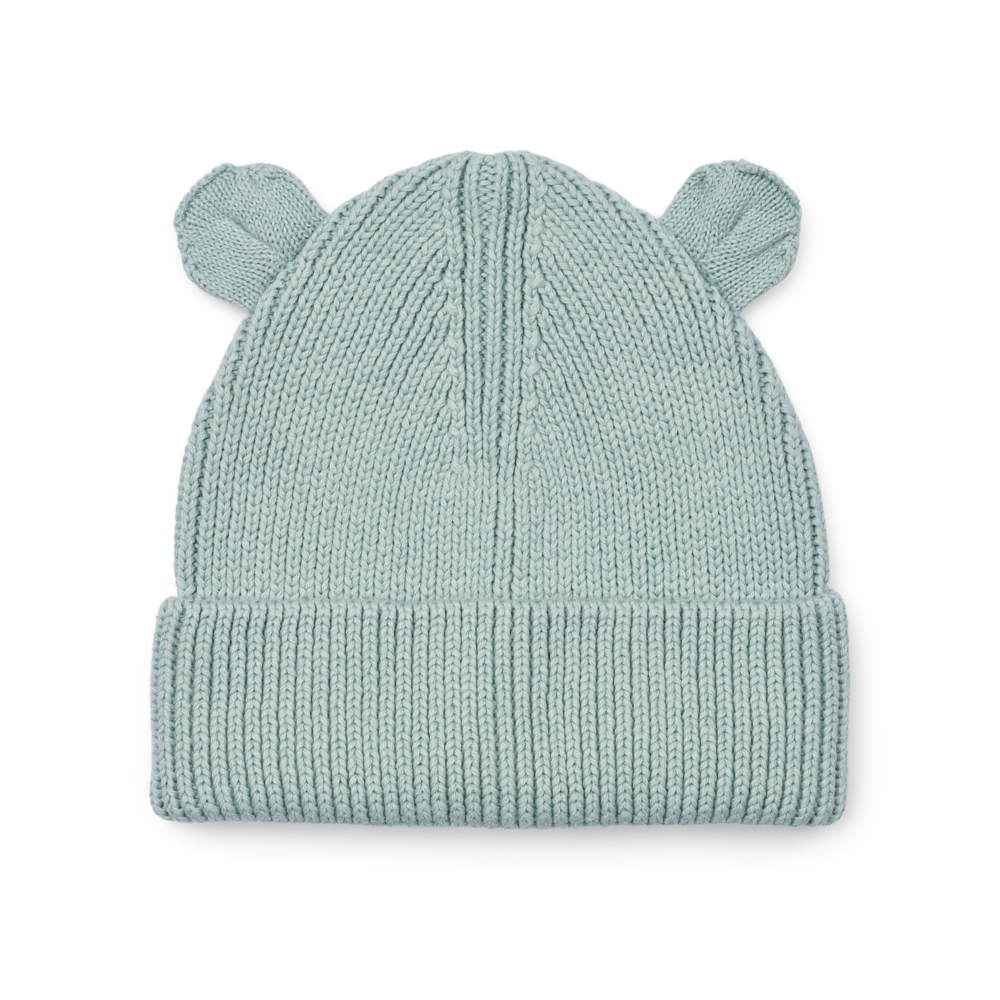 Liewood Muts met Oortjes Gina Beanie Ice Blue Liewood Muts met Oortjes Gina Beanie Ice Blue