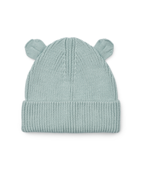 Liewood Muts met Oortjes Gina Beanie Ice Blue