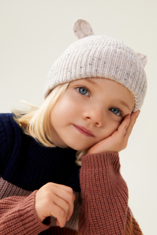 Liewood Muts met Oortjes Miller Nebs Multi Sandy Liewood Muts met Oortjes Miller Nebs Multi Sandy