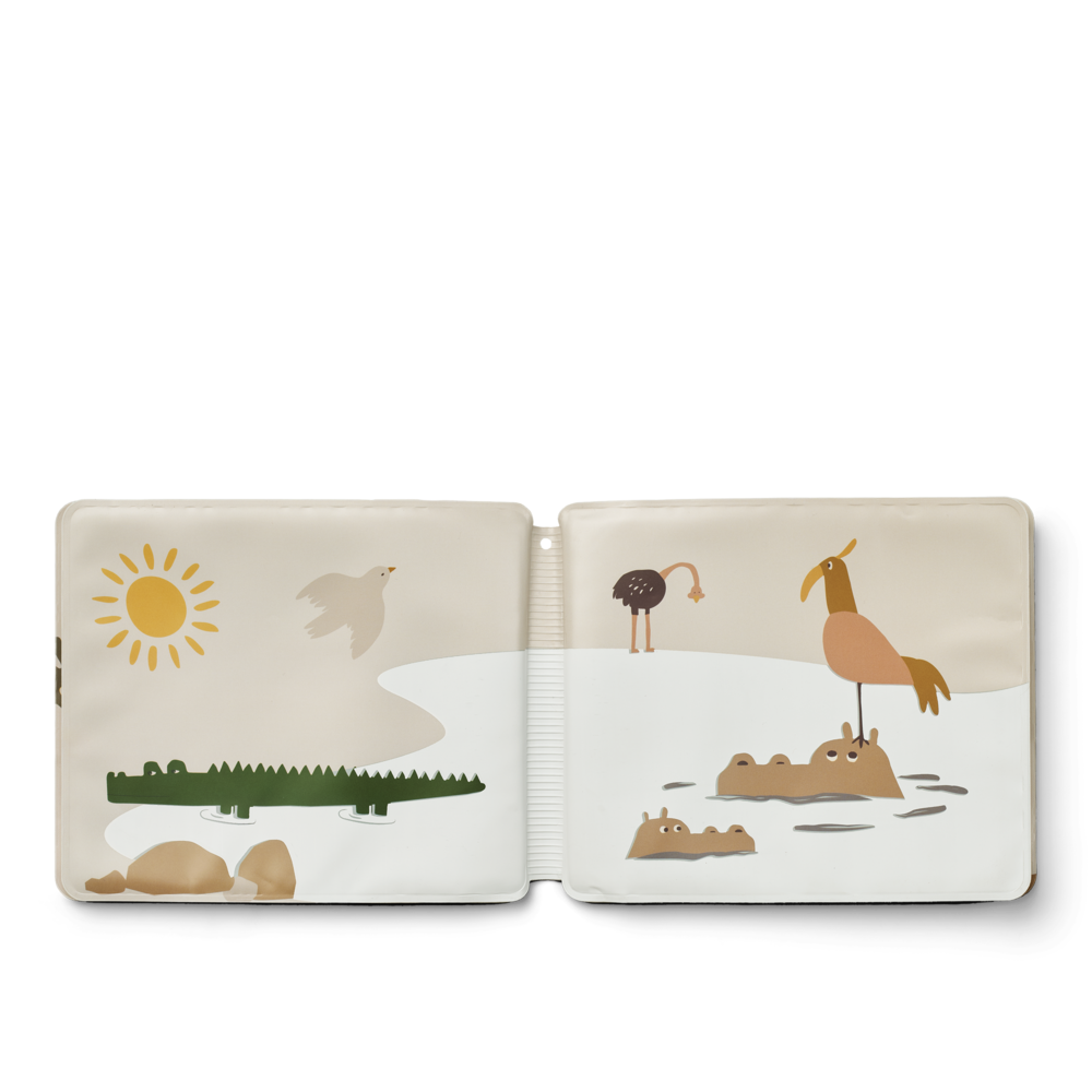 Liewood Magisch Badboekje Waylon All Together Sandy Liewood Magisch Badboekje Waylon All Together Sandy