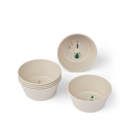 Liewood Kommen Cees Circus Sandy 6-pack Liewood Kommen Cees Circus Sandy 6-pack