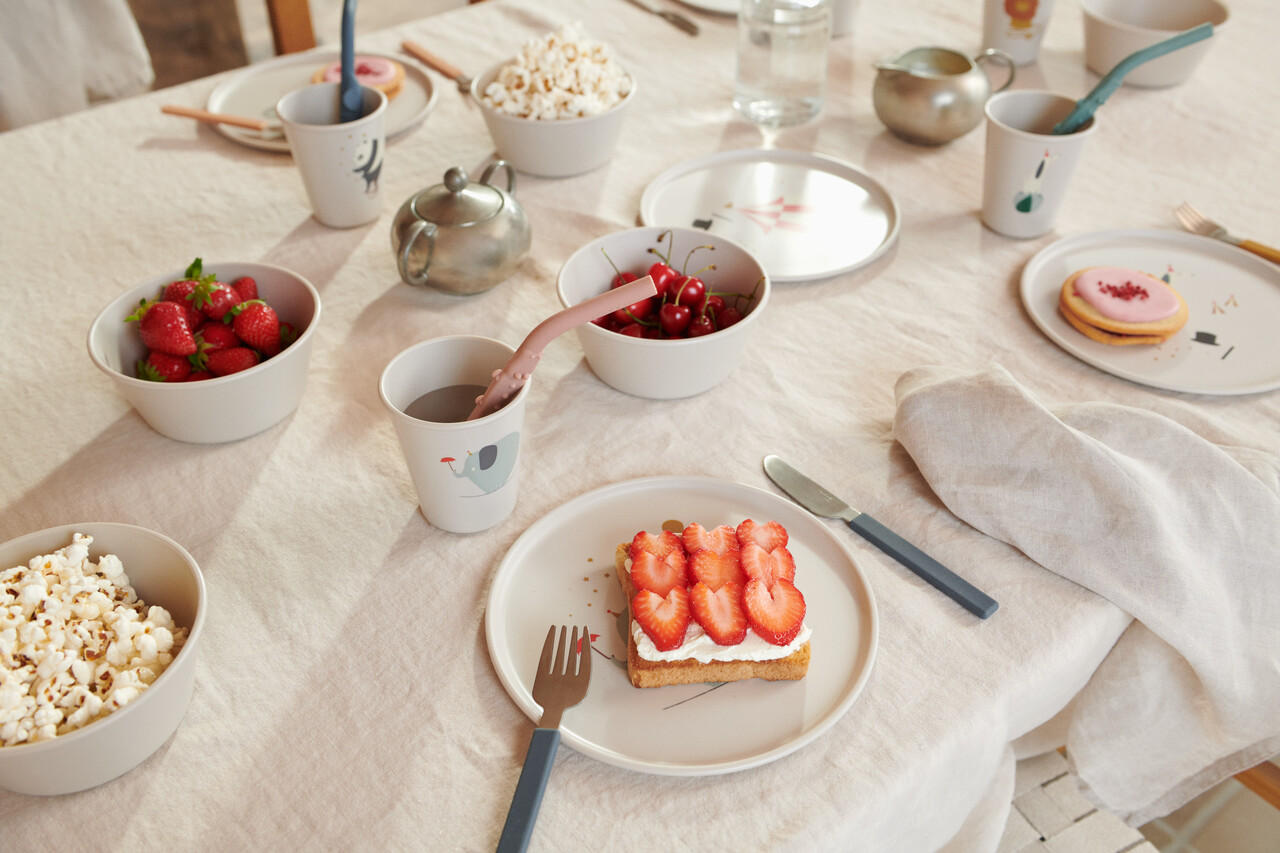 Liewood Drinkbekers Lana Circus Sandy 6-pack Liewood Drinkbekers Lana Circus Sandy 6-pack