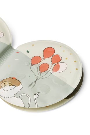 Liewood Magisch Badboekje Waylon Circus Sandy Liewood Magisch Badboekje Waylon Circus Sandy