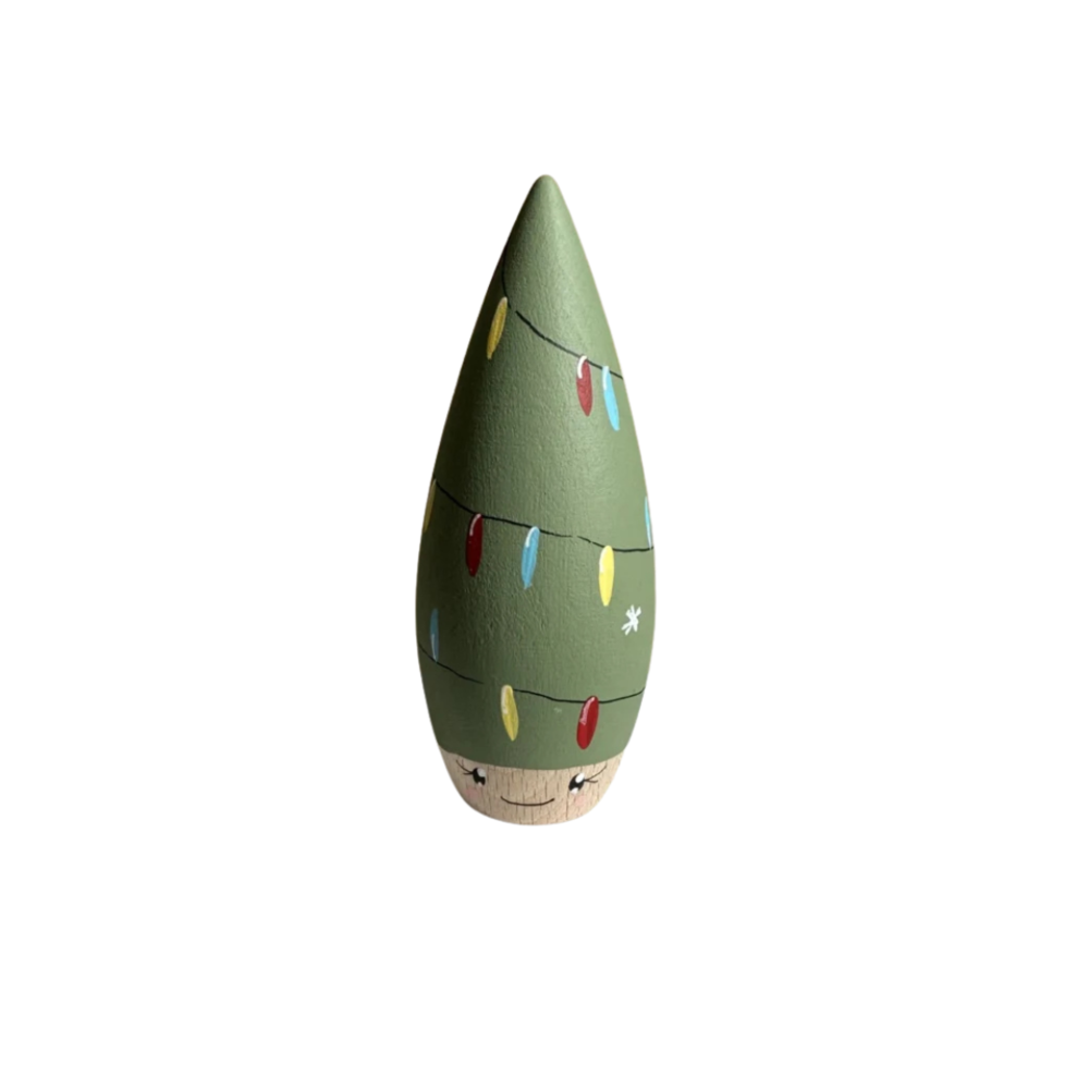 Houten Kerstboom Houten Kerstboom