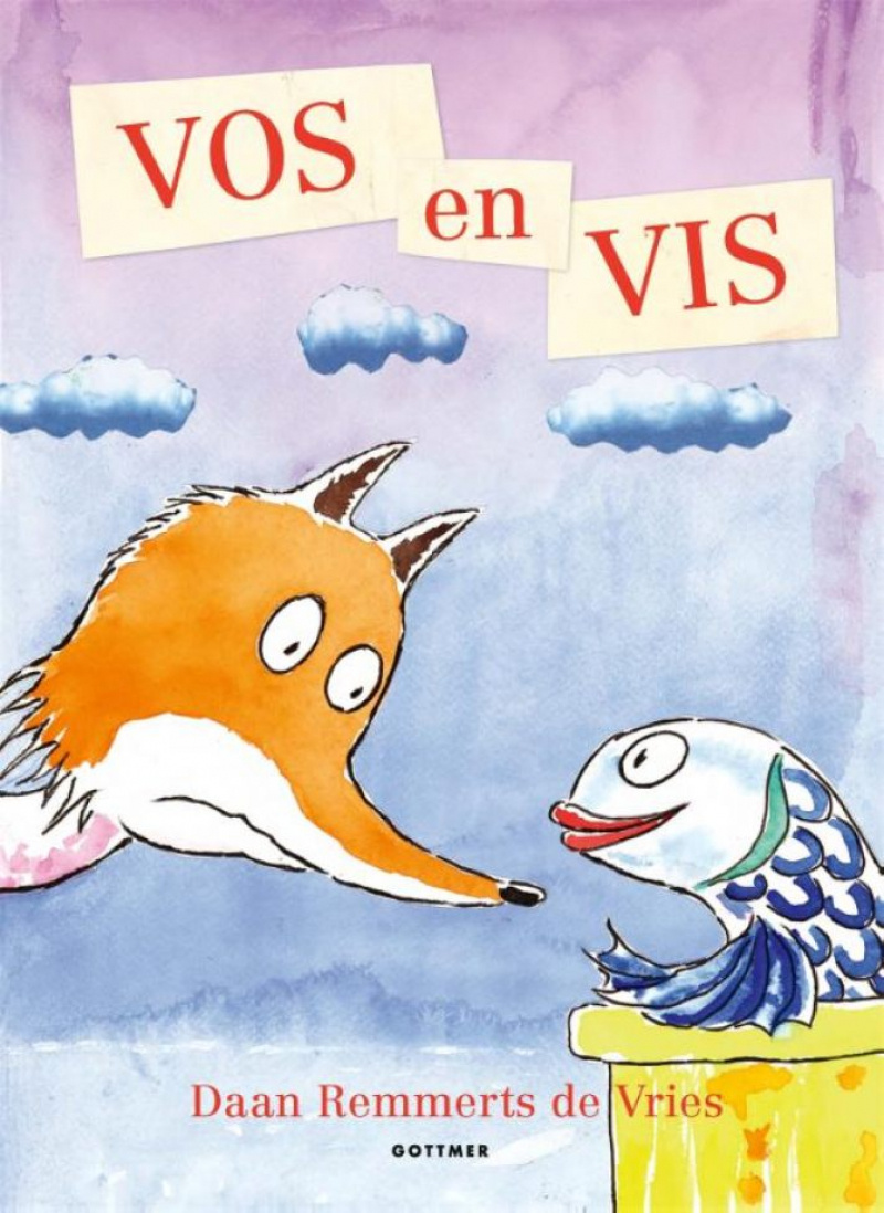 Vos en Vis afbeelding