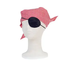 Souza! Piratenooglapje O'Mally Zwart Souza! Piratenooglapje O'Mally Zwart