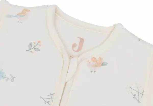 Jollein Slaapzak Lovely Birds met Afritsbare Mouwen Jollein Slaapzak Lovely Birds met Afritsbare Mouwen
