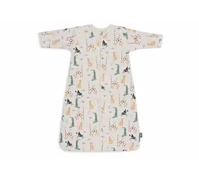 Jollein Slaapzak Jungle Jambo met Afritsbare Mouwen Jollein Slaapzak Jungle Jambo met Afritsbare Mouwen