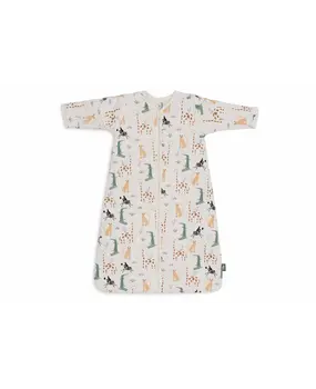 Jollein Slaapzak Jungle Jambo met Afritsbare Mouwen