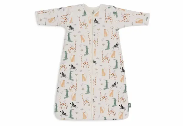 Jollein Slaapzak Jungle Jambo met Afritsbare Mouwen Jollein Slaapzak Jungle Jambo met Afritsbare Mouwen