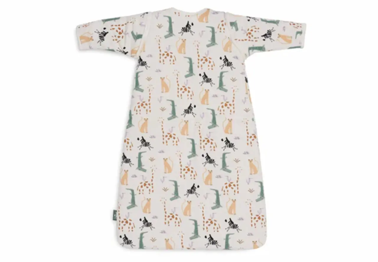 Jollein Slaapzak Jungle Jambo met Afritsbare Mouwen Jollein Slaapzak Jungle Jambo met Afritsbare Mouwen