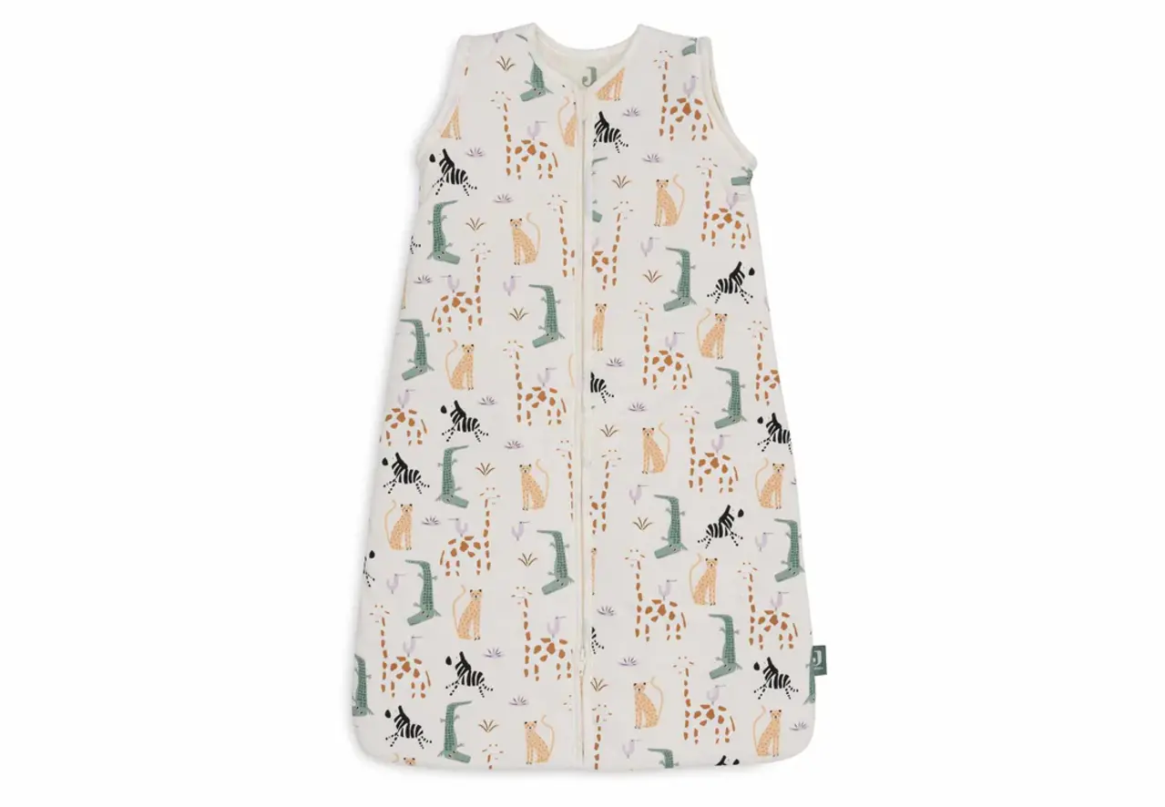 Jollein Slaapzak Jungle Jambo met Afritsbare Mouwen Jollein Slaapzak Jungle Jambo met Afritsbare Mouwen