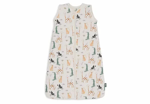 Jollein Slaapzak Jungle Jambo met Afritsbare Mouwen Jollein Slaapzak Jungle Jambo met Afritsbare Mouwen