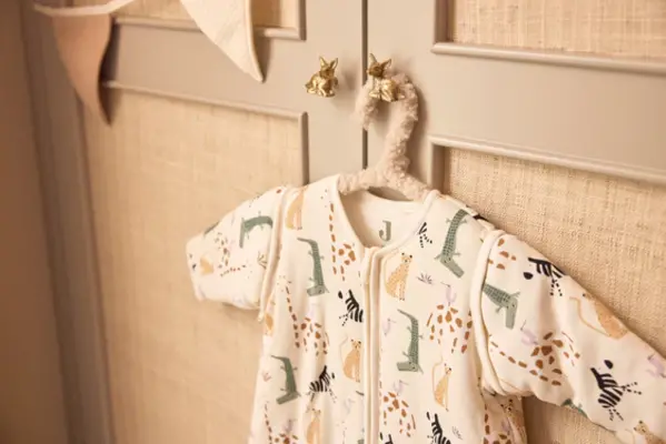 Jollein Slaapzak Jungle Jambo met Afritsbare Mouwen Jollein Slaapzak Jungle Jambo met Afritsbare Mouwen