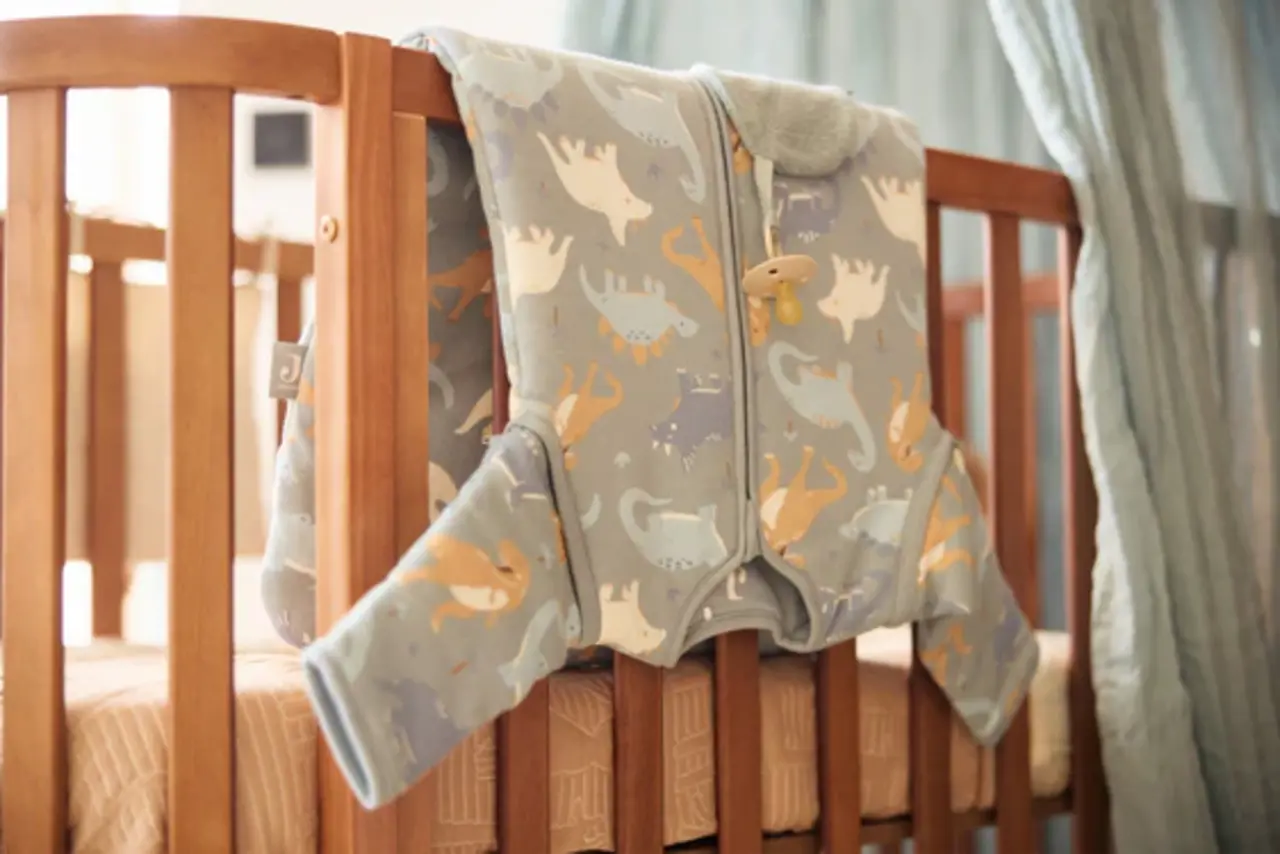 Jollein Slaapzak Roarsome met Afritsbare Mouwen Jollein Slaapzak Roarsome met Afritsbare Mouwen