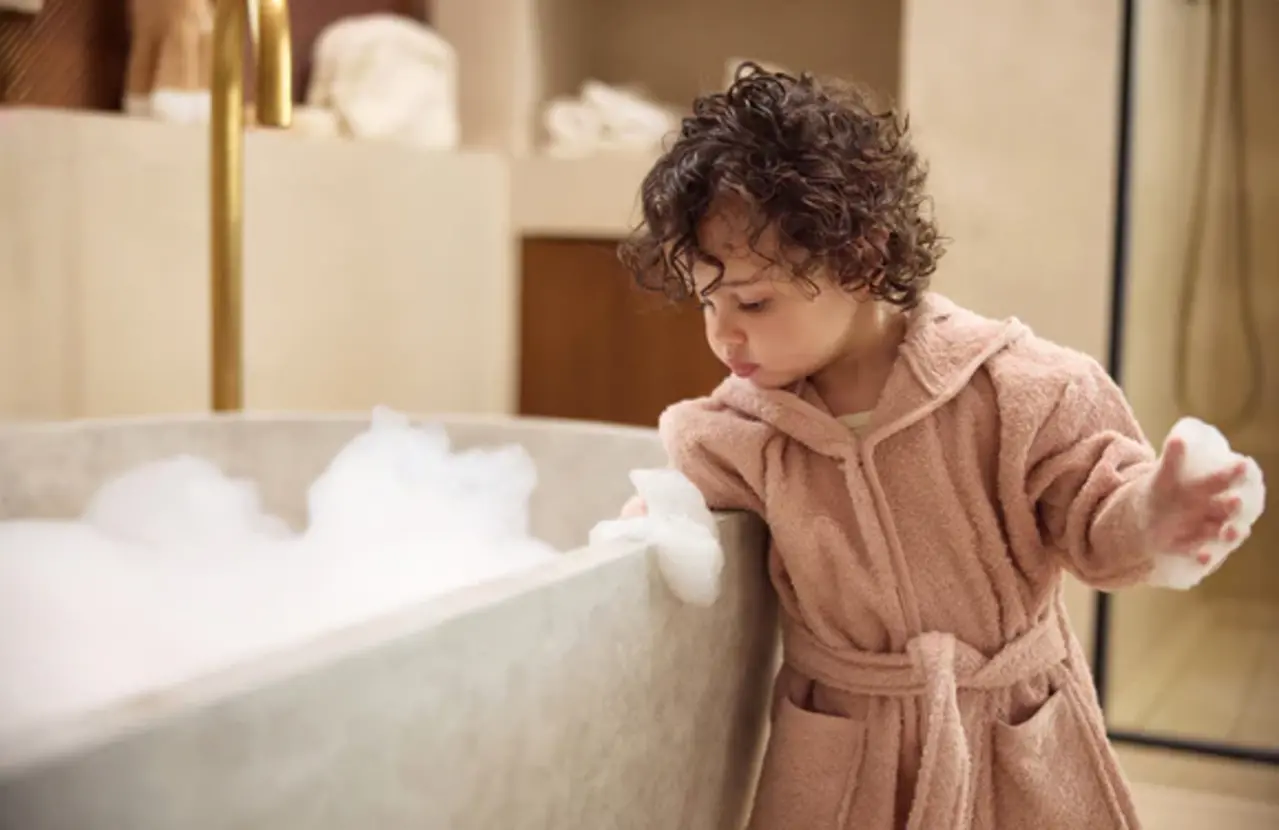 Jollein Badjas Wild Rose Jollein Badjas Wild Rose