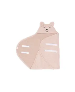 Jollein Wikkeldeken Bear Boucle Wild Rose