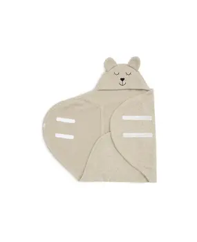 Jollein Wikkeldeken Bear Boucle Olive Green