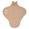 Jollein Wikkeldeken Bear Boucle Biscuit Jollein Wikkeldeken Bear Boucle Biscuit