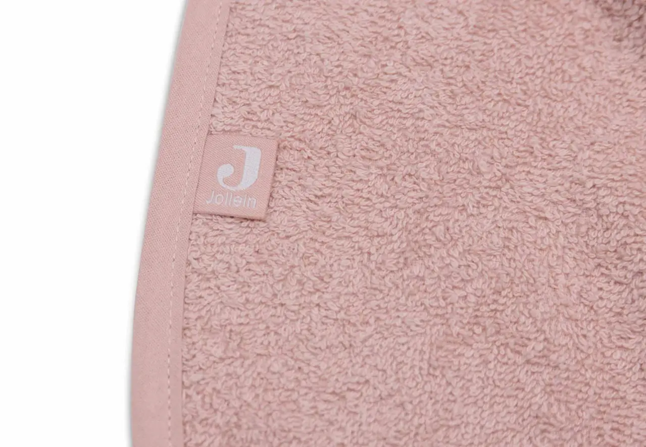 Jollein Slab Badstof Wild Rose Jollein Slab Badstof Wild Rose