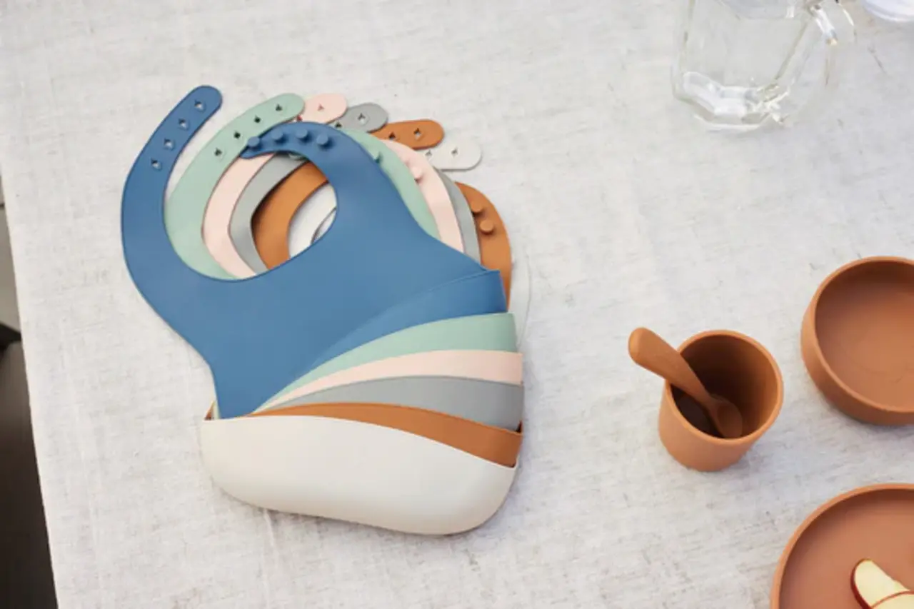 Jollein Slab Siliconen Nougat Jollein Slab Siliconen Nougat