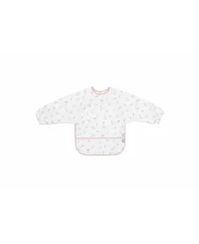 Jollein Slab Waterproof Lange Mouw Lovely Birds Jollein Slab Waterproof Lange Mouw Lovely Birds