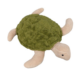 Senger Naturwelt Warmte Knuffel Schildpad Small - Fir Green