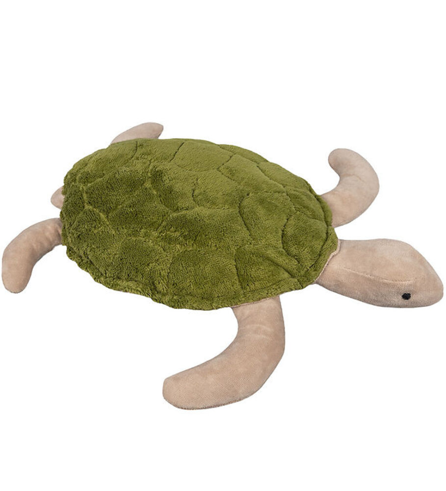 Senger Naturwelt Warmte Knuffel Schildpad Large - Fir Green Senger Naturwelt Warmte Knuffel Schildpad Large - Fir Green