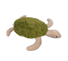 Senger Naturwelt Warmte Knuffel Schildpad Large - Fir Green