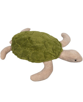 Senger Naturwelt Warmte Knuffel Schildpad Large - Fir Green
