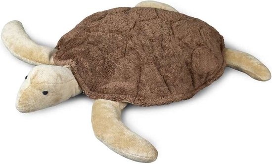 Warmte Knuffel Schildpad Large - Bruin afbeelding