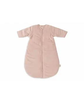 Jollein Slaapzak Rib Wild Rose met Afritsbare Mouwen