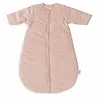 Jollein Slaapzak Rib Wild Rose met Afritsbare Mouwen