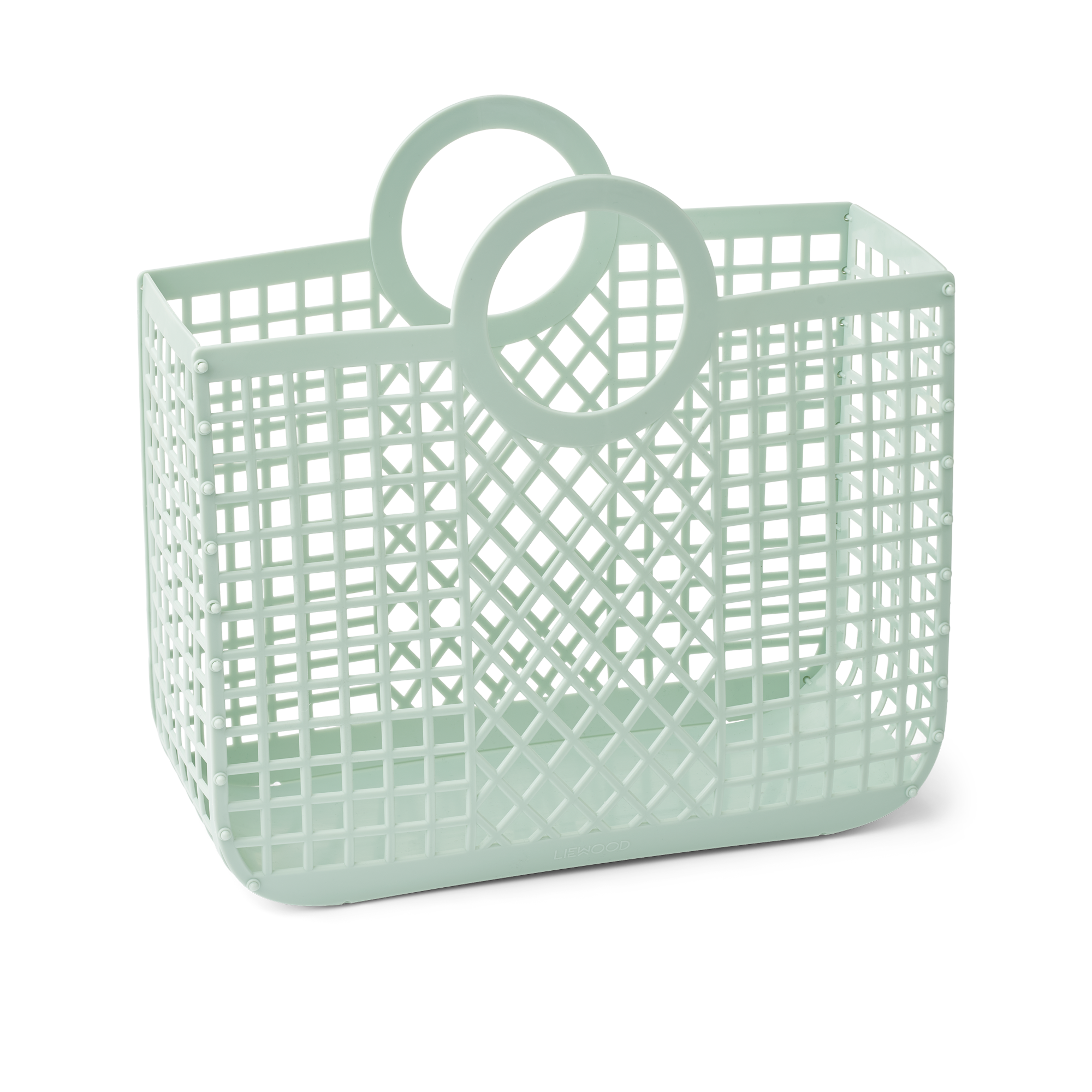 Bloom Basket Light Peppermint afbeelding