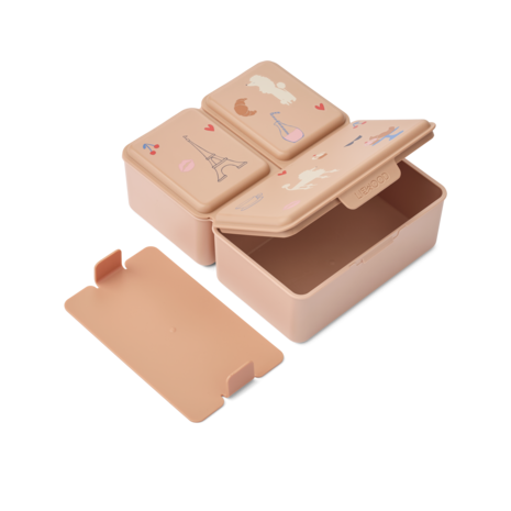 Liewood Lunchbox Driss Paris Pale Tuscany Liewood Lunchbox Driss Paris Pale Tuscany