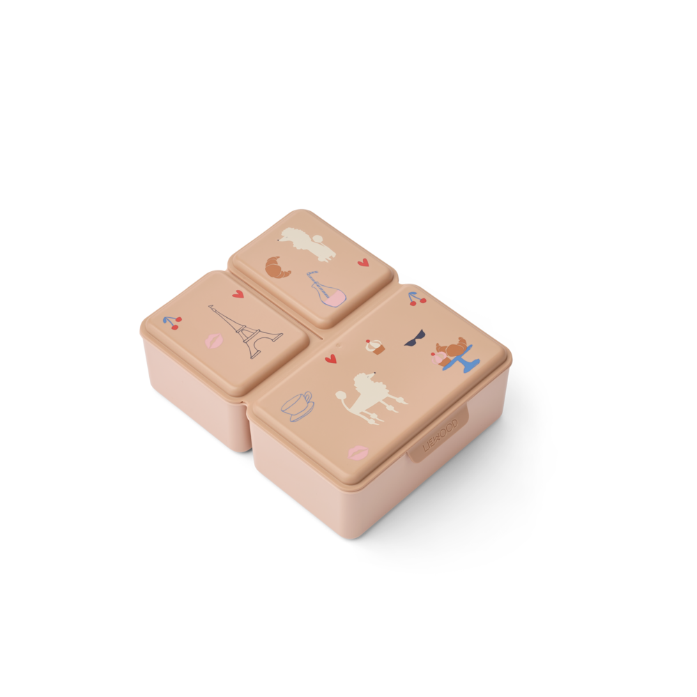 Liewood Lunchbox Driss Paris Pale Tuscany Liewood Lunchbox Driss Paris Pale Tuscany