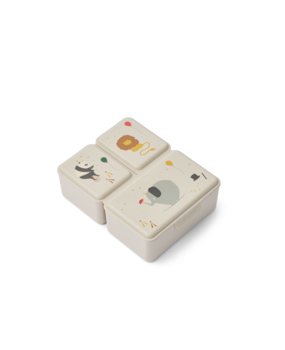 Liewood Lunchbox Driss Circus Sandy