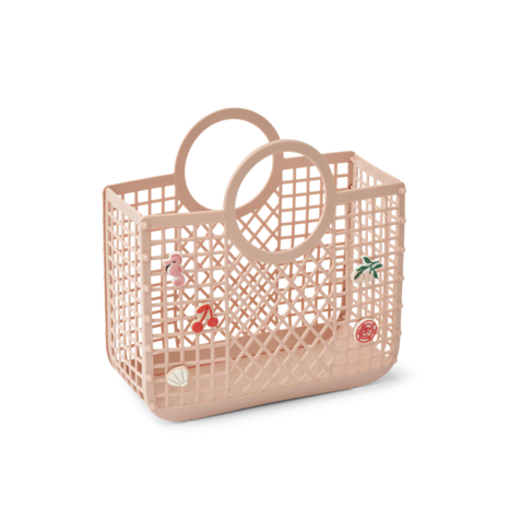 Liewood Samantha Basket met Bedels Rose Liewood Samantha Basket met Bedels Rose