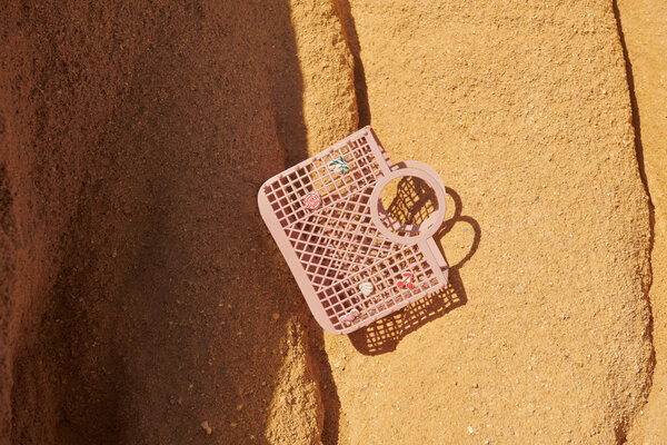 Liewood Samantha Basket met Bedels Rose Liewood Samantha Basket met Bedels Rose